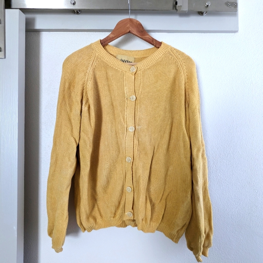 NWT Lenvers GABY Cotton Cardigan